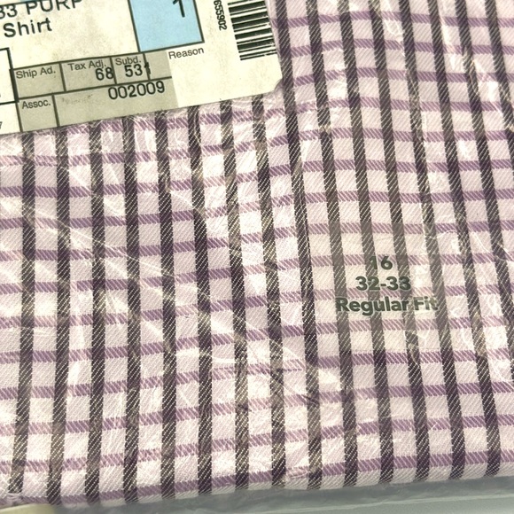 Michael Strahan dress shirt NWT! - Picture 4 of 4